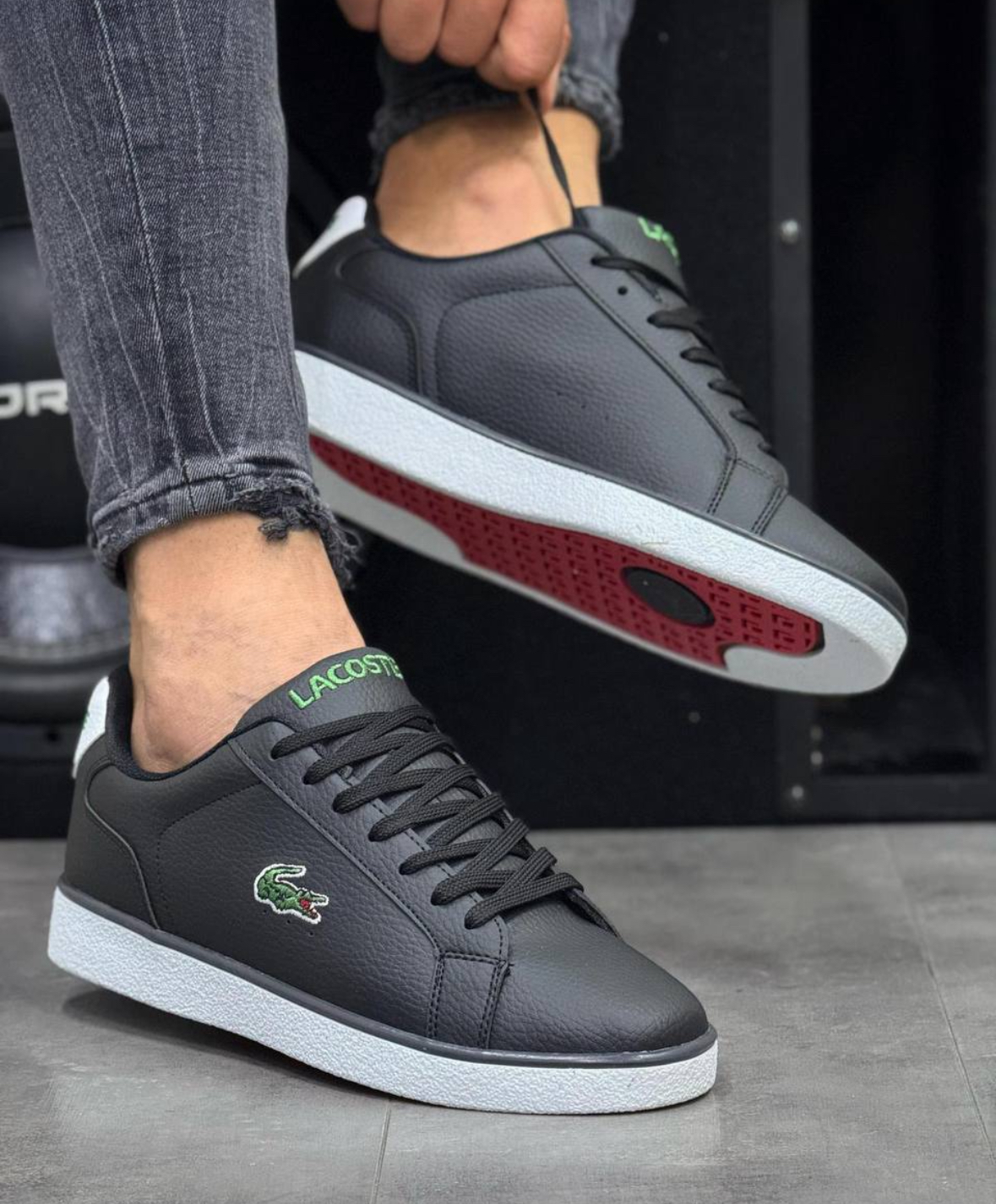 Маратонки Powercourt Черно Бяло