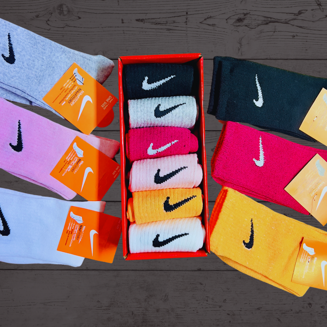 Чорапи 6 Чифта #NK Kolormix