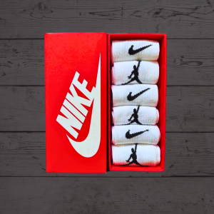 Спортни Чорапи NK JR 6 Чифта Бели #