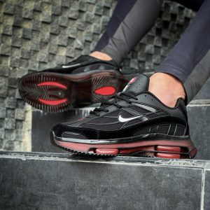 Маратонки Max Plus Черно Червено