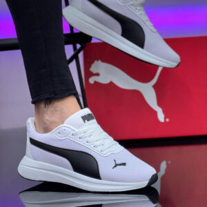 Маратонки R6 ЦВЯТ: БЯЛО С ЧЕРНО