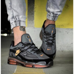 Маратонки Max Plus Сив Оранж