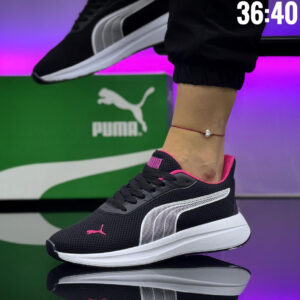 Маратонки Nitro Черно Розов