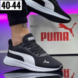 Маратонки Nitro Черно Бало