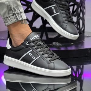 Маратонки Hugo Riven Черно