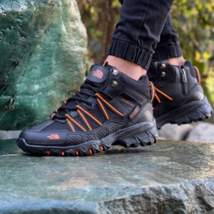 Зимни Боти FACE Черно Оранж