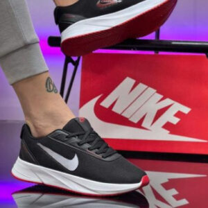 Маратонки ZOOM X ЦВЯТ: Черно Червено