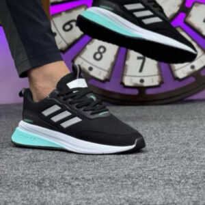 Маратонки Runfalcon ЦВЯТ: Черно Бяло Синьо