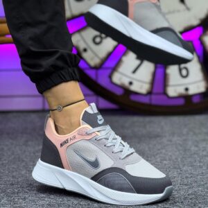 Маратонки AIR CUTE ТЪМНО СИВО С ПУДРА