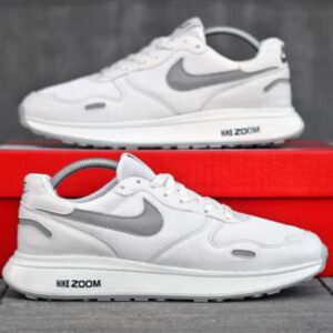 Маратонки Zoom ЦВЯТ : Бял Сив