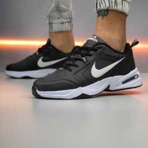 Маратонки Monarch Черно Бяло