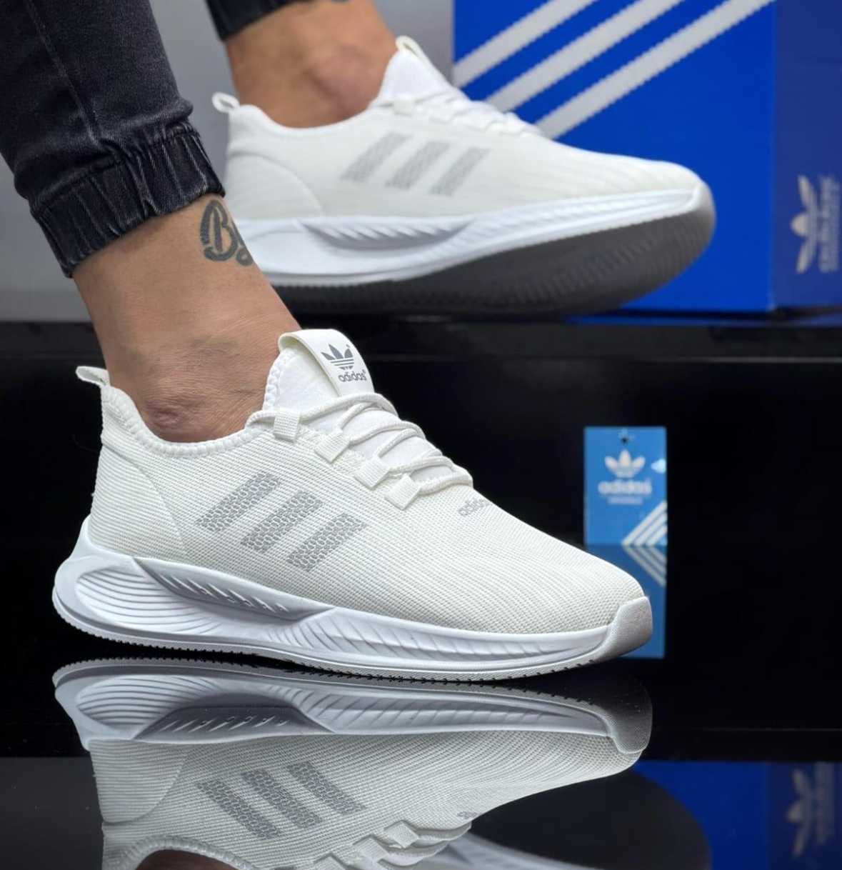 Маратонки BREAK ЦВЯТ: Бяло