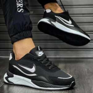 Маратонки Tractive ЦВЯТ : Черно Бял