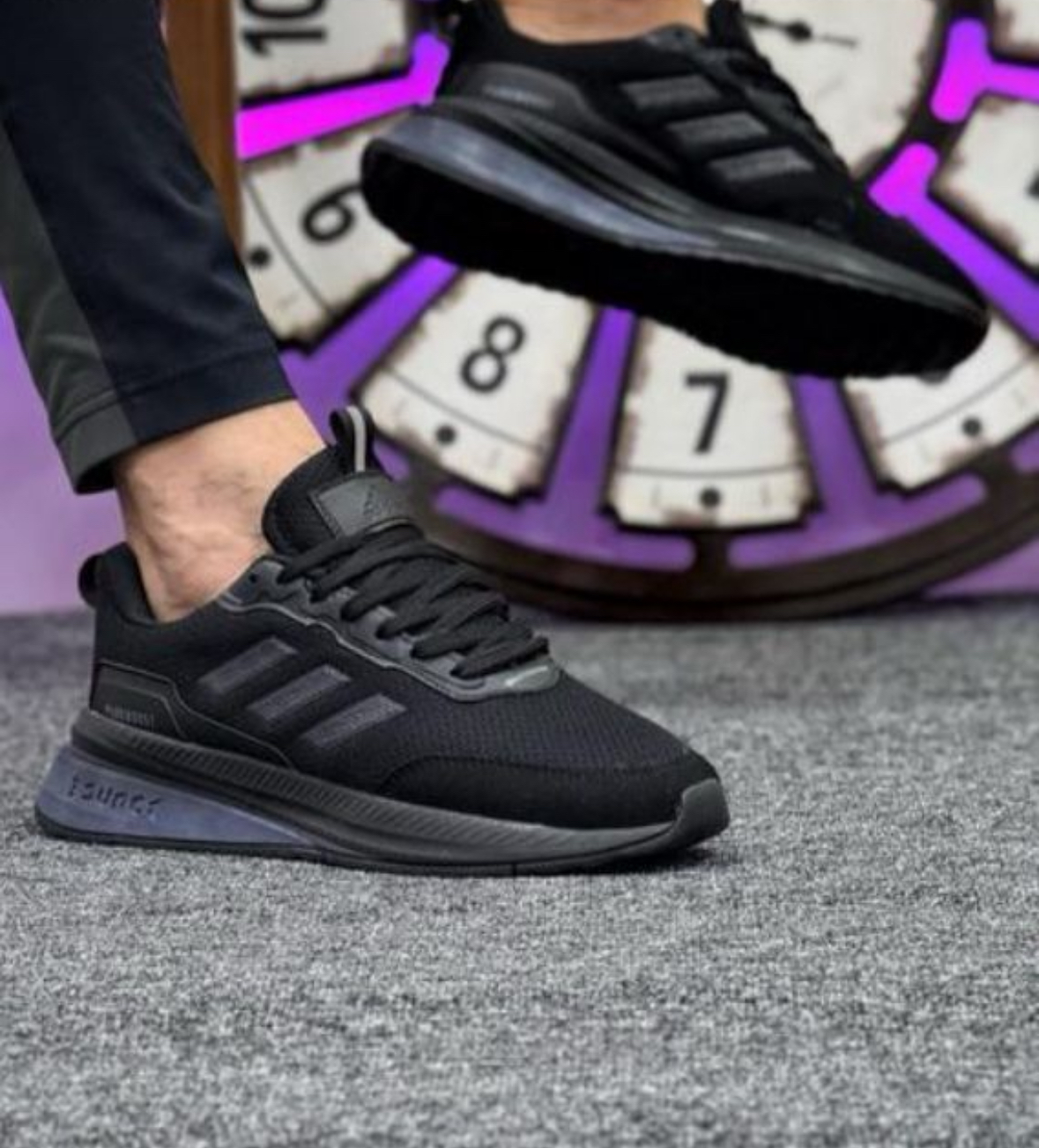 Маратонки Runfalcon ЦВЯТ: Черно