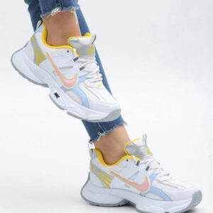 Маратонки Air Mikro ЦВЯТ: Бял Синьо Розав