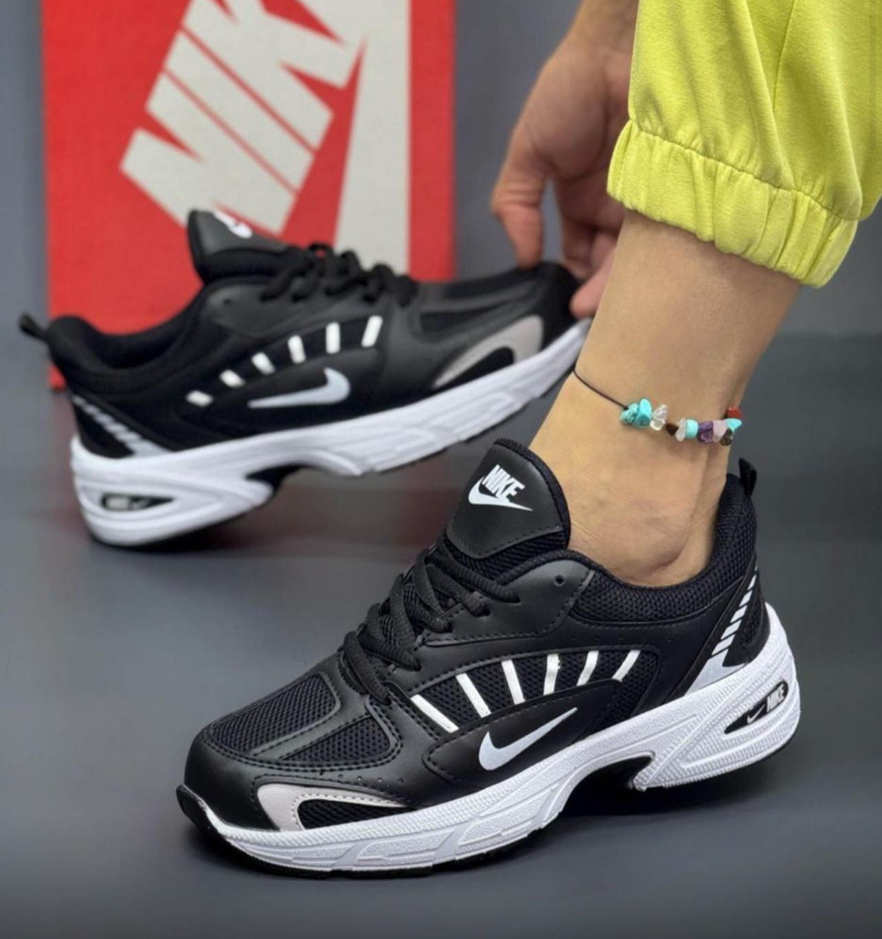 Маратонки Max Triax Черно Бяло